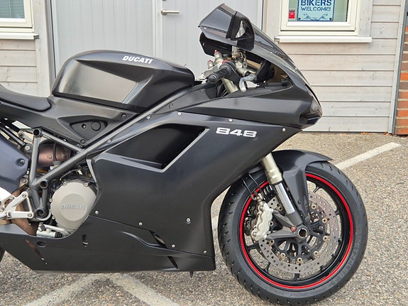 Ducati 848 ** NY SERVICE/NYE REIMER/SLIP-ON ** 19 of 25