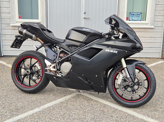 Ducati 848 ** NY SERVICE/NYE REIMER/SLIP-ON ** 4 of 25