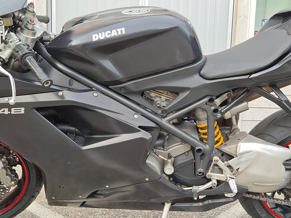 Ducati 848 ** NY SERVICE/NYE REIMER/SLIP-ON ** 15 of 25