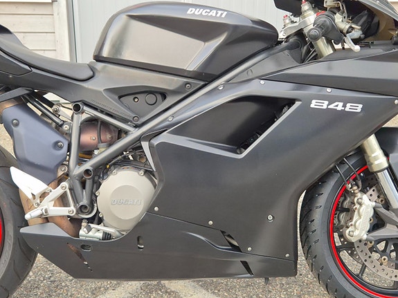 Ducati 848 ** NY SERVICE/NYE REIMER/SLIP-ON ** 18 of 25