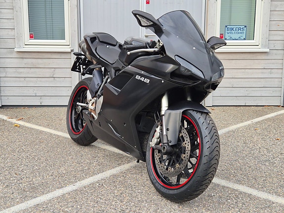 Ducati 848 ** NY SERVICE/NYE REIMER/SLIP-ON ** 3 of 25