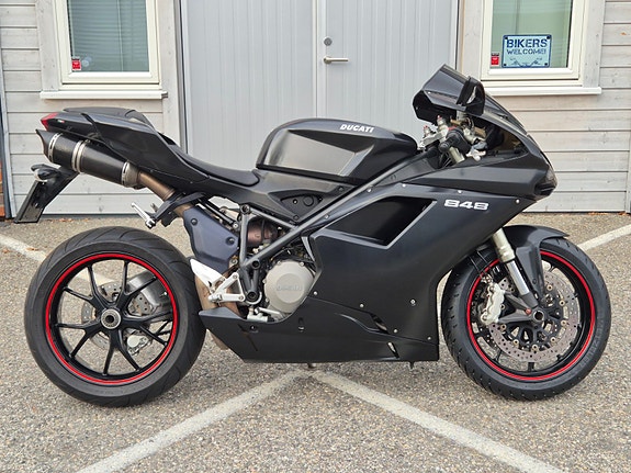 Ducati 848 ** NY SERVICE/NYE REIMER/SLIP-ON ** 5 of 25