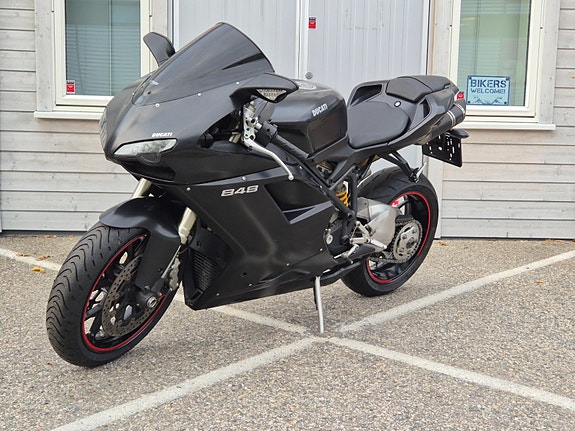 Ducati 848 ** NY SERVICE/NYE REIMER/SLIP-ON ** 11 of 25