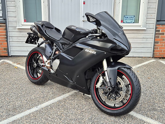 Ducati 848 ** NY SERVICE/NYE REIMER/SLIP-ON ** 2 of 25