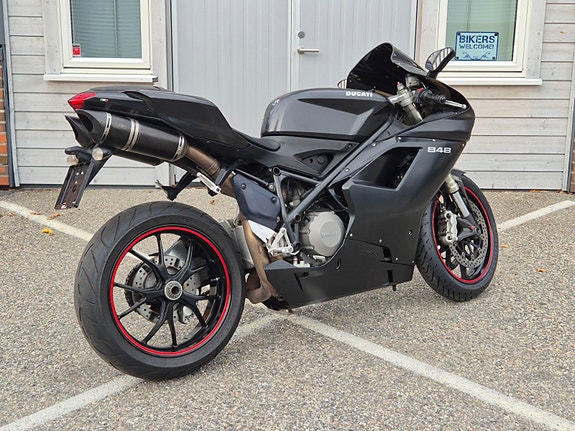 Ducati 848 ** NY SERVICE/NYE REIMER/SLIP-ON ** 6 of 25