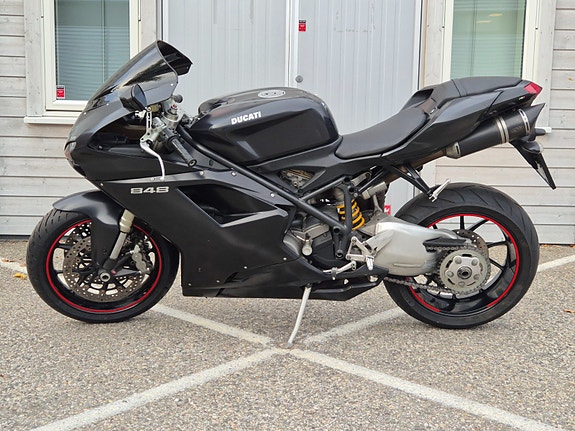 Ducati 848 ** NY SERVICE/NYE REIMER/SLIP-ON ** 10 of 25