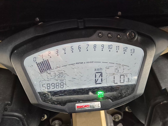 Ducati 848 ** NY SERVICE/NYE REIMER/SLIP-ON ** 25 of 25
