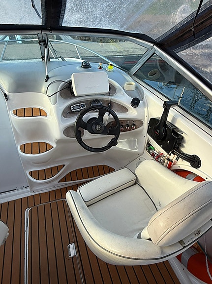 Triton 200 /m Mercury Optimax 115 og Tiki båthenger 3 of 15