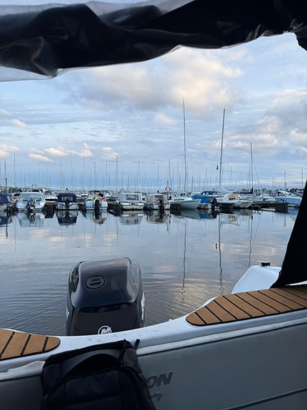 Triton 200 /m Mercury Optimax 115 og Tiki båthenger 13 of 15