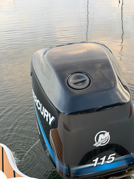 Triton 200 /m Mercury Optimax 115 og Tiki båthenger 15 of 15