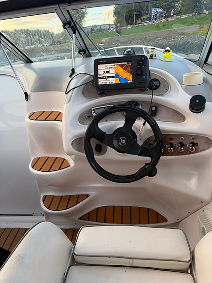 Triton 200 /m Mercury Optimax 115 og Tiki båthenger 12 of 15