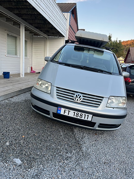 Volkswagen Sharan 7 of 30