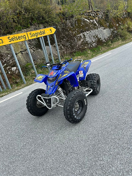 Yamaha Blaster 5 of 6