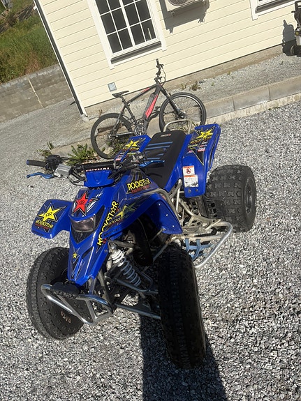 Yamaha Blaster 2 of 6