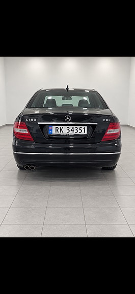 Mercedes-Benz C180 d 6 of 21