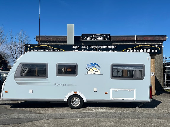 Knaus Royale 580 UK, Gulvvarme, Truma varme, Køyeseng + sitte 8 of 30