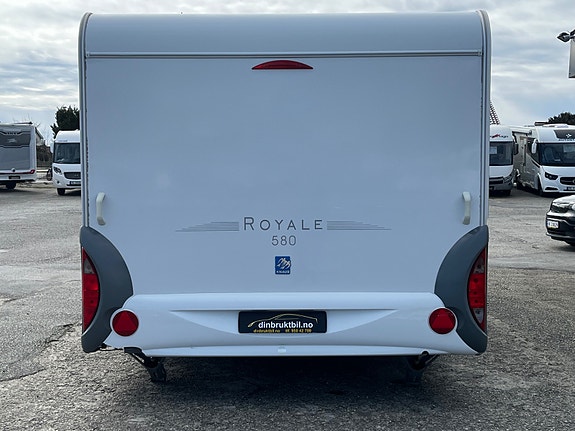 Knaus Royale 580 UK, Gulvvarme, Truma varme, Køyeseng + sitte 6 of 30
