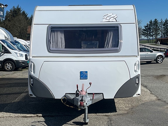 Knaus Royale 580 UK, Gulvvarme, Truma varme, Køyeseng + sitte 2 of 30