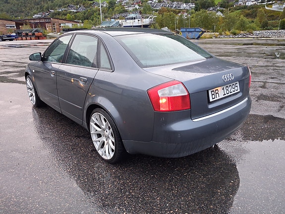 Audi A4 2 of 17