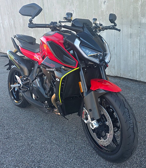 QJ Motor SRK 921 Rå streetfighter. 3 of 6