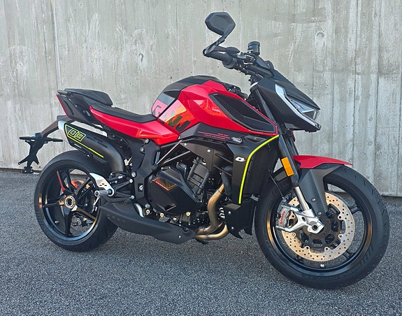 QJ Motor SRK 921 Rå streetfighter. 5 of 6