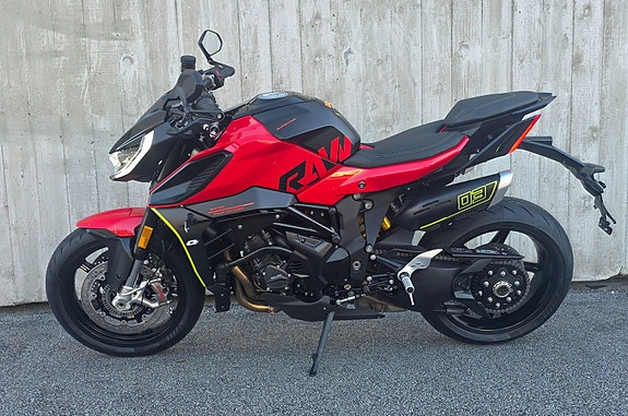 QJ Motor SRK 921 Rå streetfighter. 2 of 6