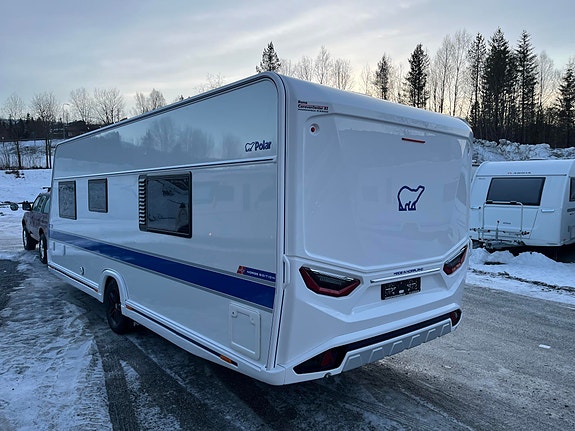 Polar 620 BSA Norge Edition // Enkle senger, bad på bakvegg, Alde varme, komfyr // 3 of 13