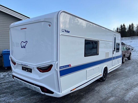 Polar 620 BSA Norge Edition // Enkle senger, bad på bakvegg, Alde varme, komfyr // 4 of 13