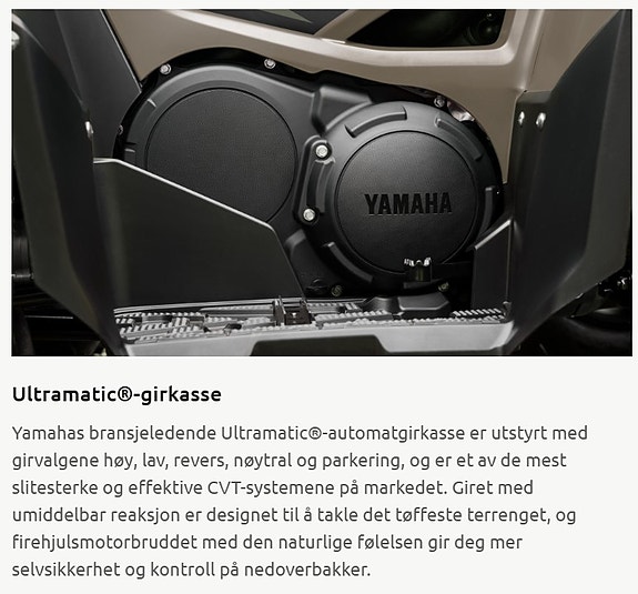 Yamaha Grizzly 700 XT-R EPS 29 of 30