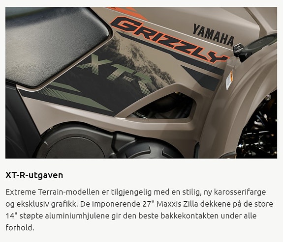 Yamaha Grizzly 700 XT-R EPS 24 of 30