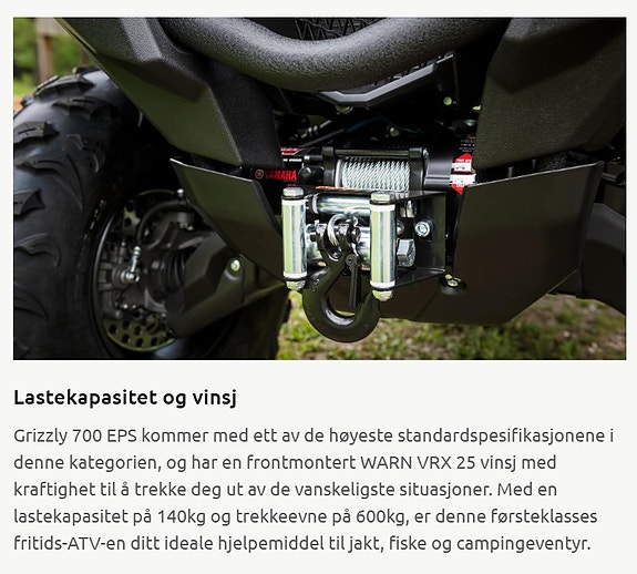 Yamaha Grizzly 700 XT-R EPS 25 of 30