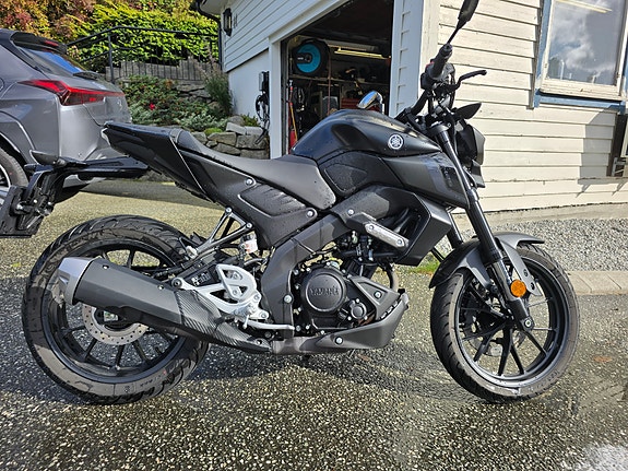 Yamaha MT-125 3 of 8