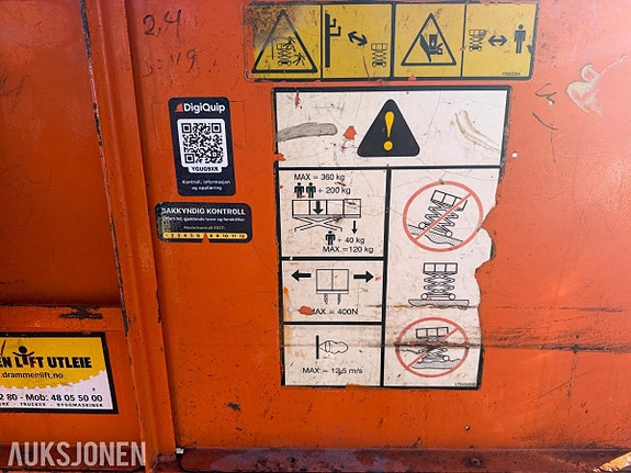 JLG 4069LE 19 of 26