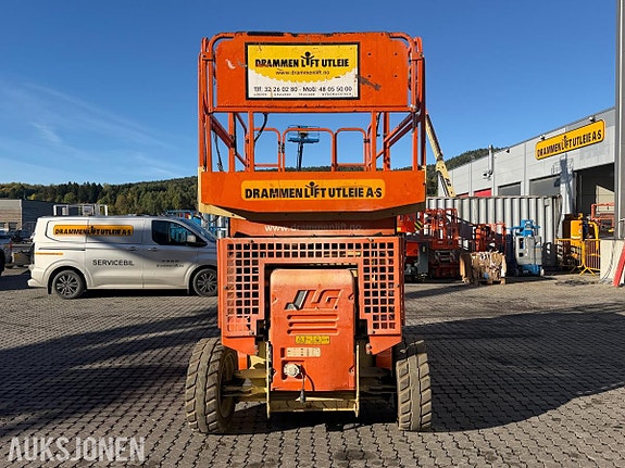JLG 4069LE 7 of 26