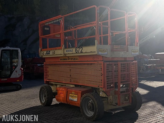 JLG 4069LE 4 of 26