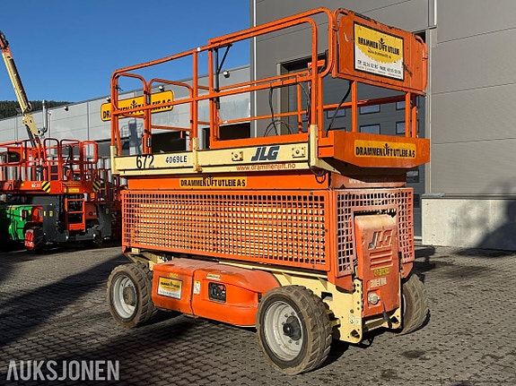 JLG 4069LE 8 of 26
