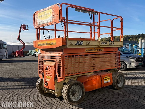 JLG 4069LE 6 of 26