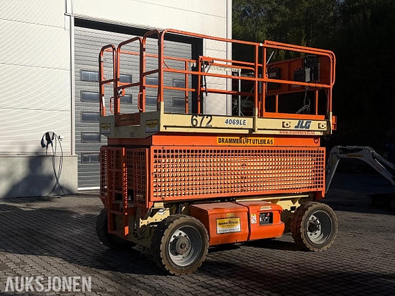 JLG 4069LE 2 of 26