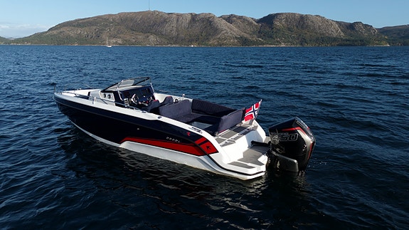 Hydrolift X26S R  / Mercury 450R / Garmin / Niroxx / Baugprop / Stereo 7 of 16