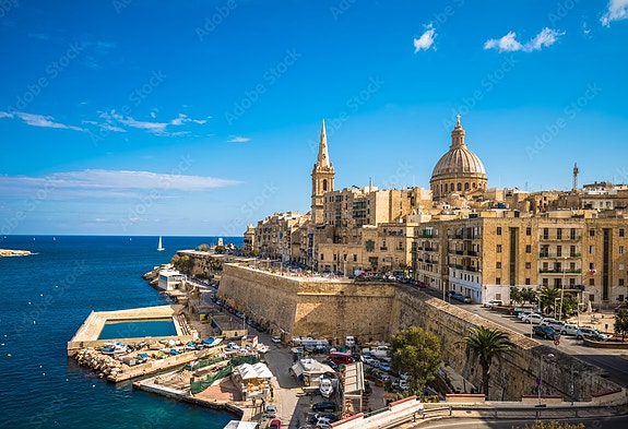 Malta, Valetta