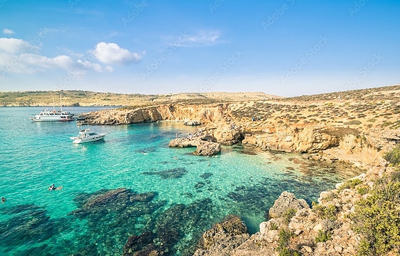 Malta ved kysten