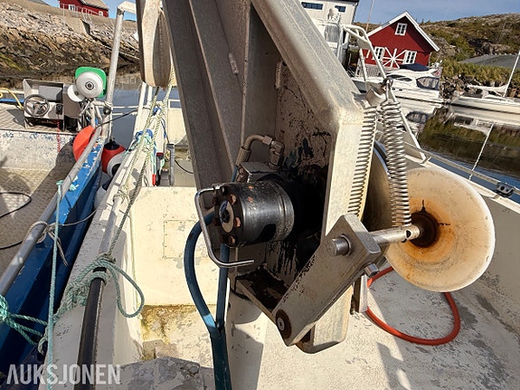 2011 Moen Slipp aluminiumsbåt m/ fiskerettigheter 10 of 28