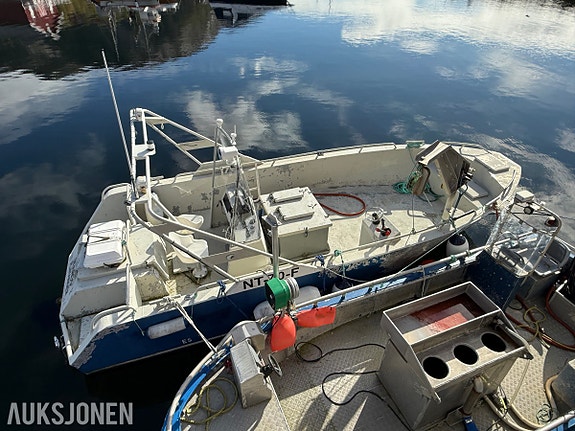 2011 Moen Slipp aluminiumsbåt m/ fiskerettigheter 3 of 28