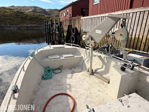 2011 Moen Slipp aluminiumsbåt m/ fiskerettigheter 7 of 28