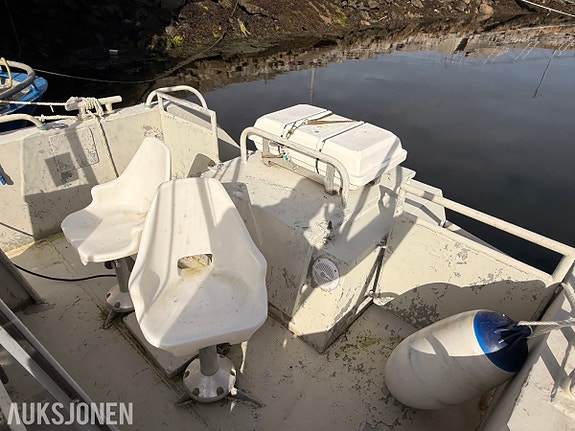 2011 Moen Slipp aluminiumsbåt m/ fiskerettigheter 14 of 28