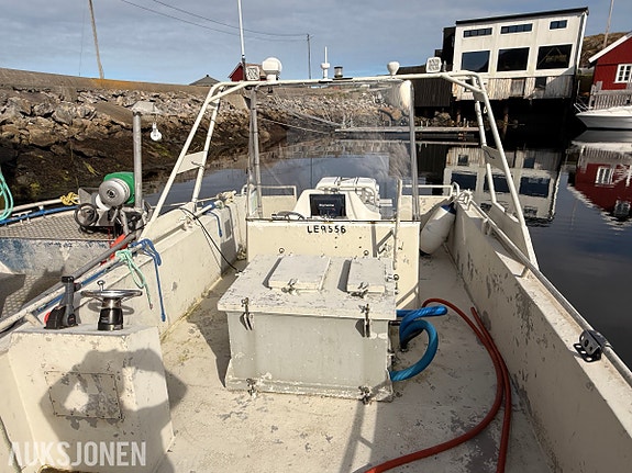 2011 Moen Slipp aluminiumsbåt m/ fiskerettigheter 6 of 28
