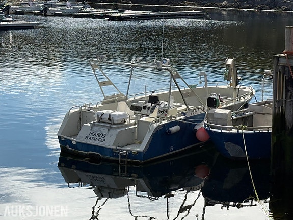 2011 Moen Slipp aluminiumsbåt m/ fiskerettigheter 4 of 28