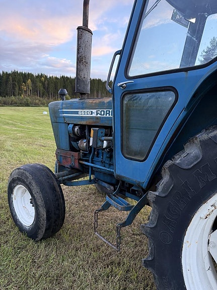 Ford 6600 q-cab turbo 6 of 16
