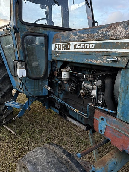 Ford 6600 q-cab turbo 4 of 16
