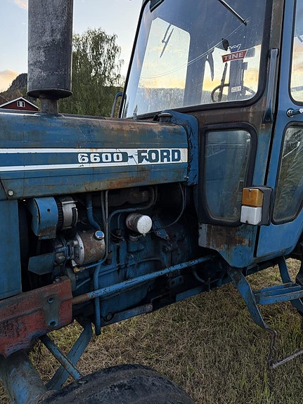 Ford 6600 q-cab turbo 5 of 16